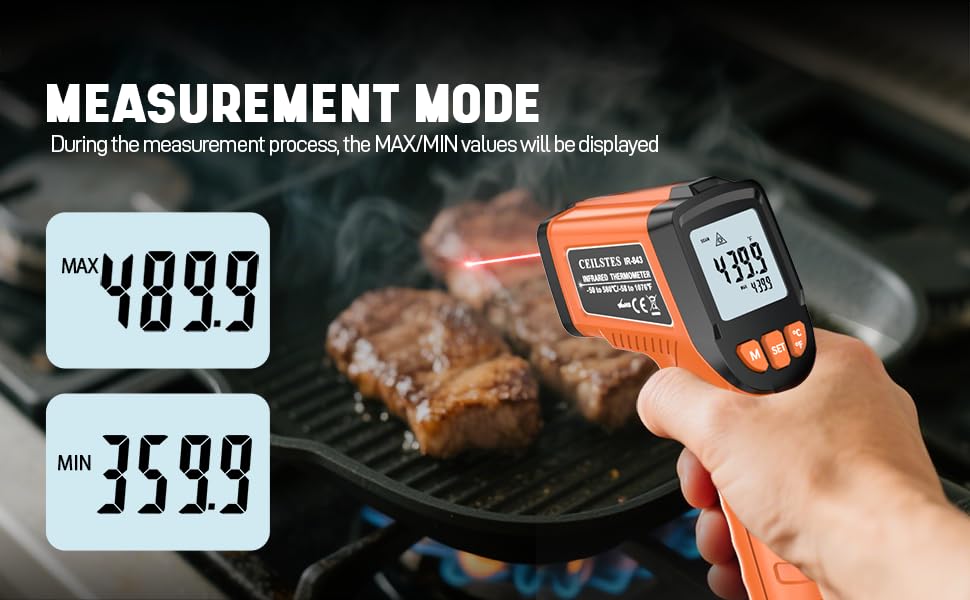 Max and Min Measurement Mode