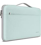 DOMISO 17 inch Laptop Sleeve Case Water-Resistant Bag Portable Carrying Protector with Handle for...