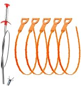 Drain Clog Remover Tool, Drain Hari Cleaner Tool, Hair Cather Shower Drain Tool, Drain Auger Hair...