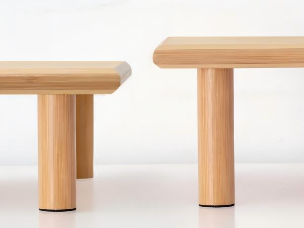 bamboo monitor stand riser