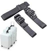 Vigorport Luggage Straps, Straps for Suitcase, Add A Bag Adjustable Attachment Accessories for Co...