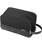 Toiletry Bag for Men Hanging Dopp Kit Water Resistant Shaving Bag Small Toiletry Bag for Travelin...