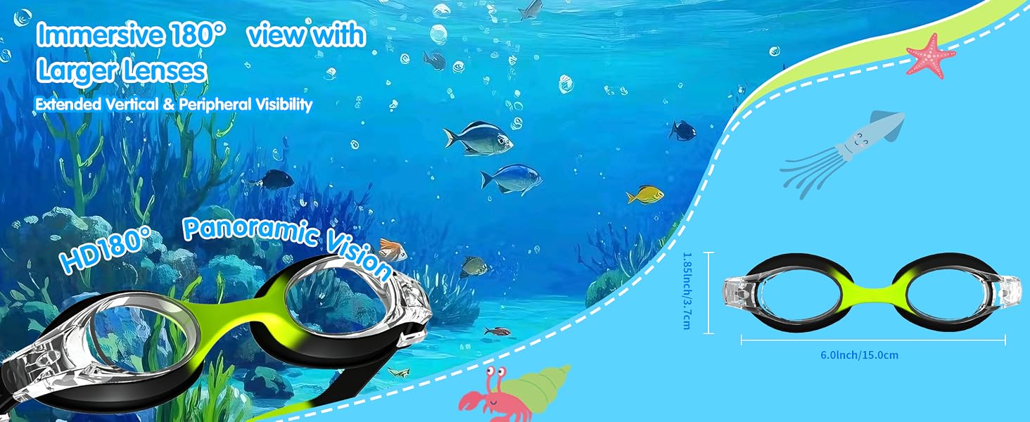 Wenwasno swim goggles