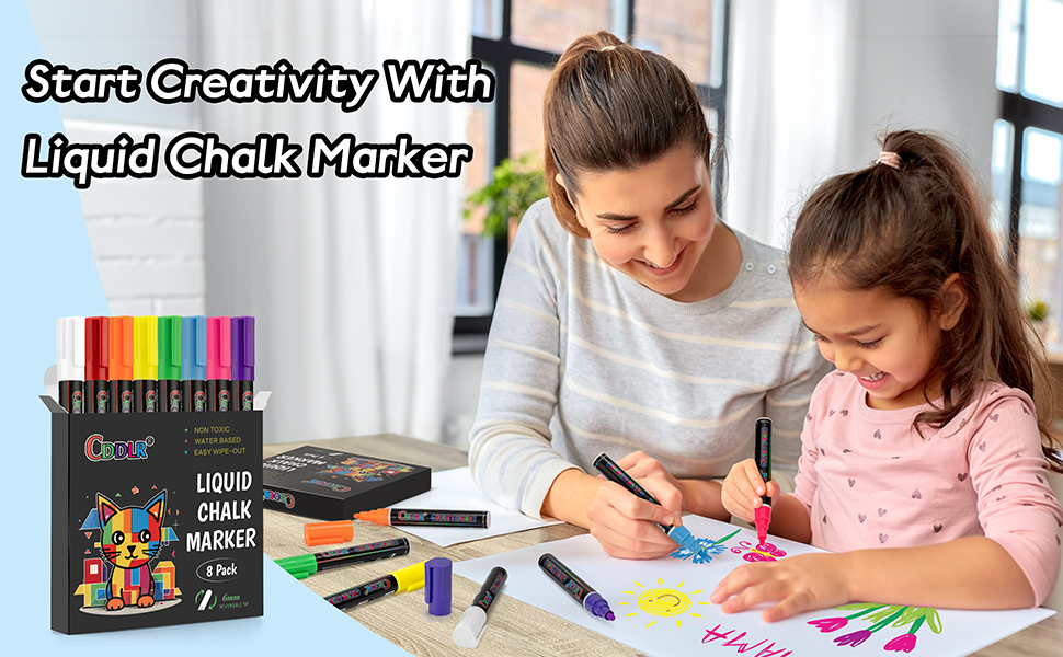 LIQUID CHALK MARMER PENS