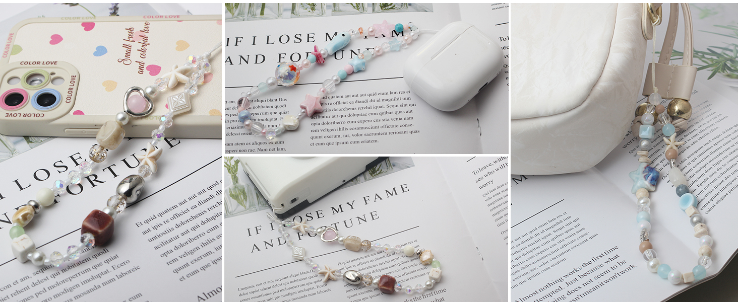 Phone Charm Strap