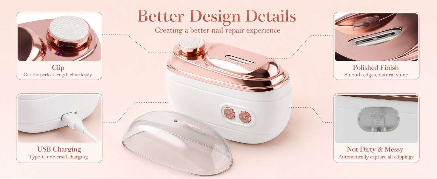 electric nail clippers for seniors