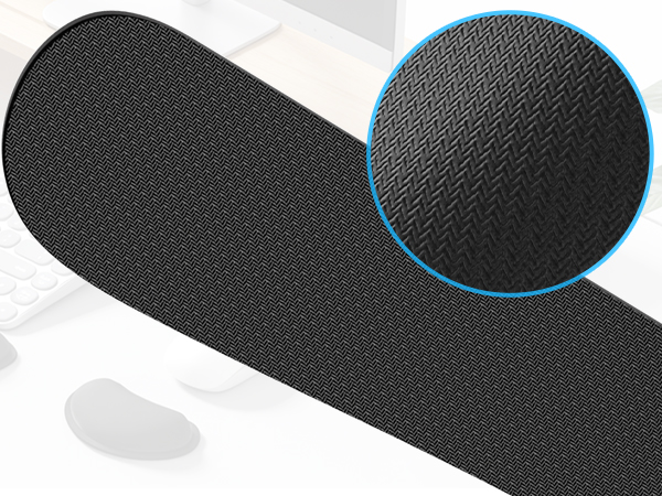 Non-slip rubber base