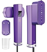 Compact Handheld Steamer, 30S Rapid Preheating 1200W Clothes Wrinkle Remover,100ml Large Water Ta...