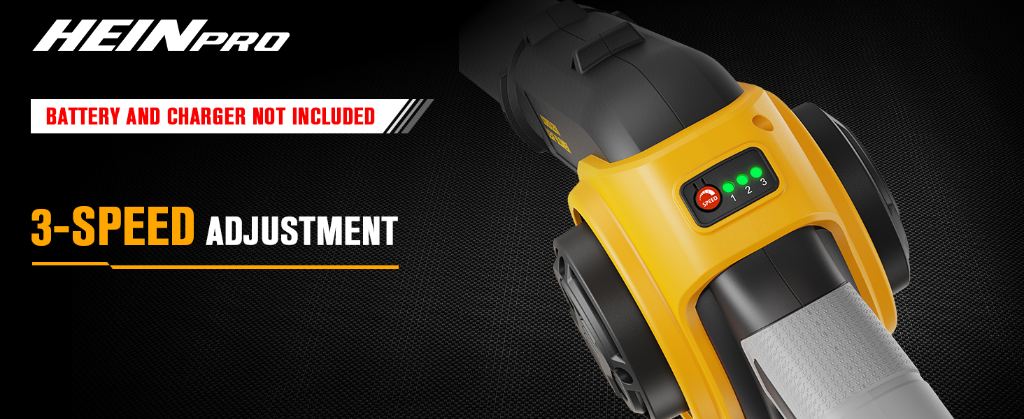 3-SPEED ADJUSTMENT