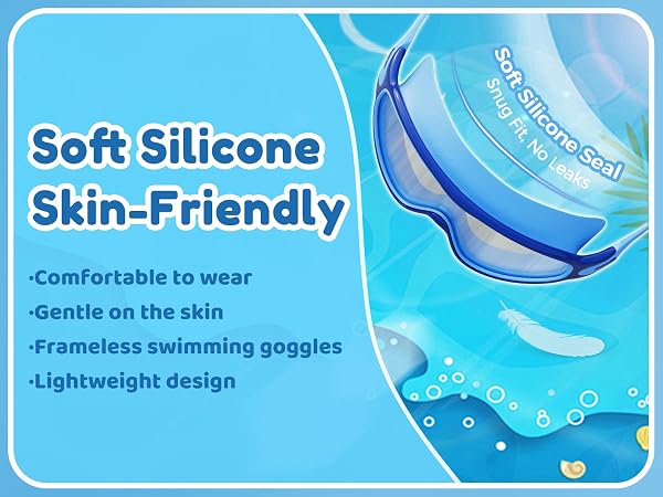 kid goggles for swimming
