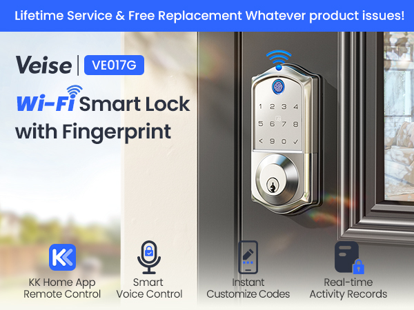 Wi-Fi Smart Lock