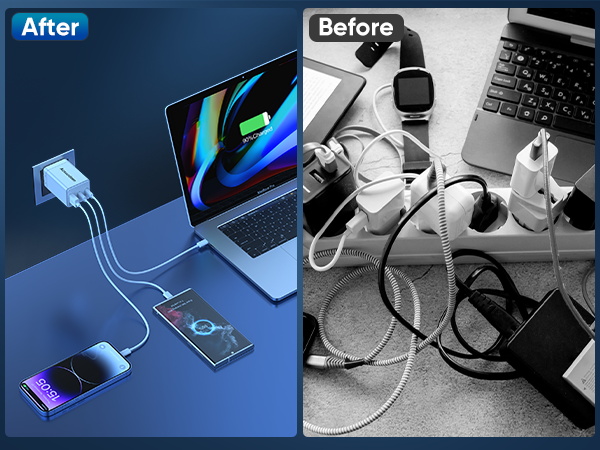 usb c charger block usb c charger usb charger block type c charging blocks wall charger gan charger