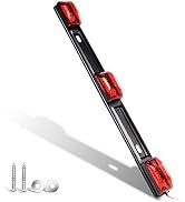 Z-oneMart Trailer Brake Lights Bar,Trailer Marker Lights,Led Tail Lights 9 Red LEDs & Black Stain...
