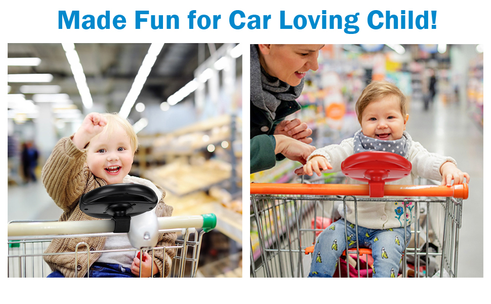 Steering Wheel Toy