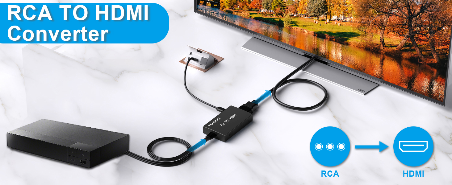 rca to hdmi av to hdmi