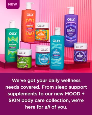 OLLY Supplements and Body Care Collection