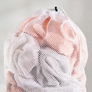 Breathable Fine Mesh Laundry Bag