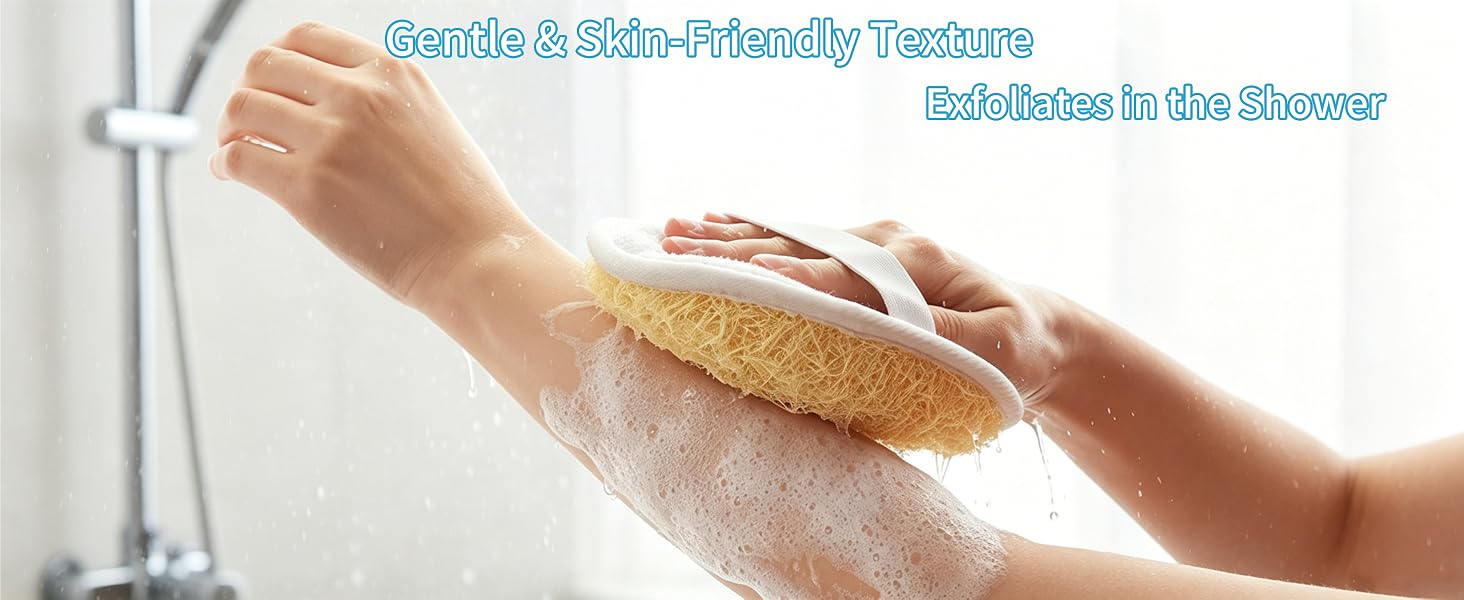 gentle & skin friendly texture