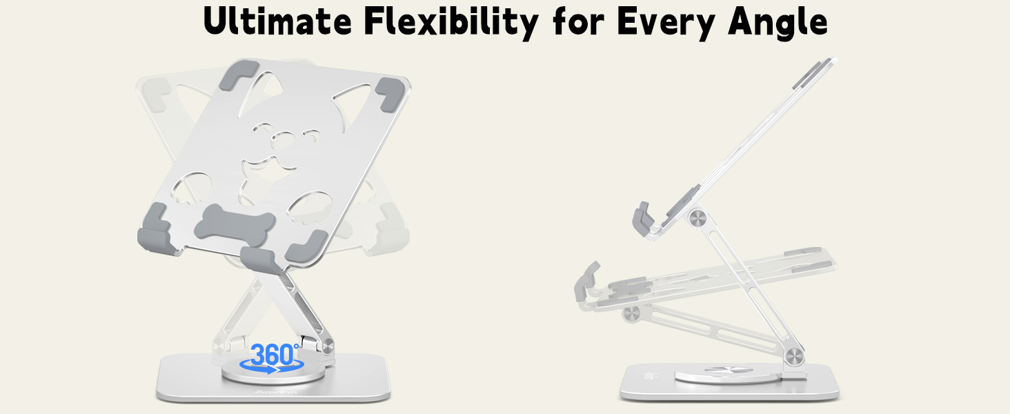 tablet-stand-compatible-ergonomic-stand-portable-adjustable-foldable-cute-dog-design