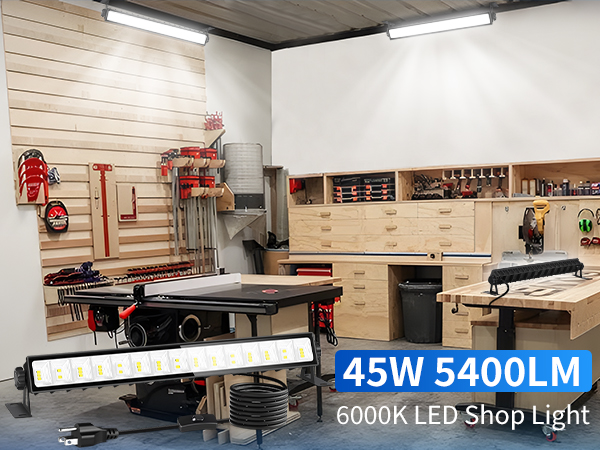 45W LED Shop Lights