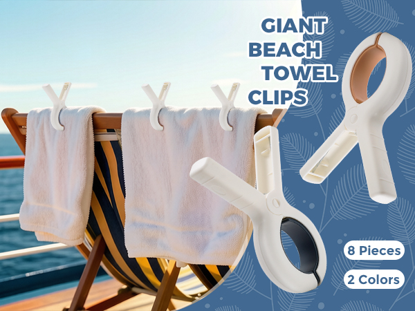 Cruise Chair clips