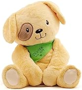 Lilly's Love Dexter The Dog Large 5lb Premium Weighted Stuffed Animal | Sensory Companion for Kid...