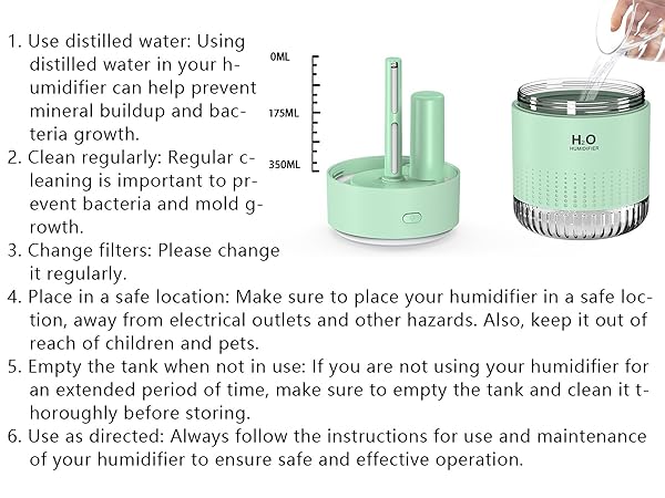 mini humidifier for bedroom