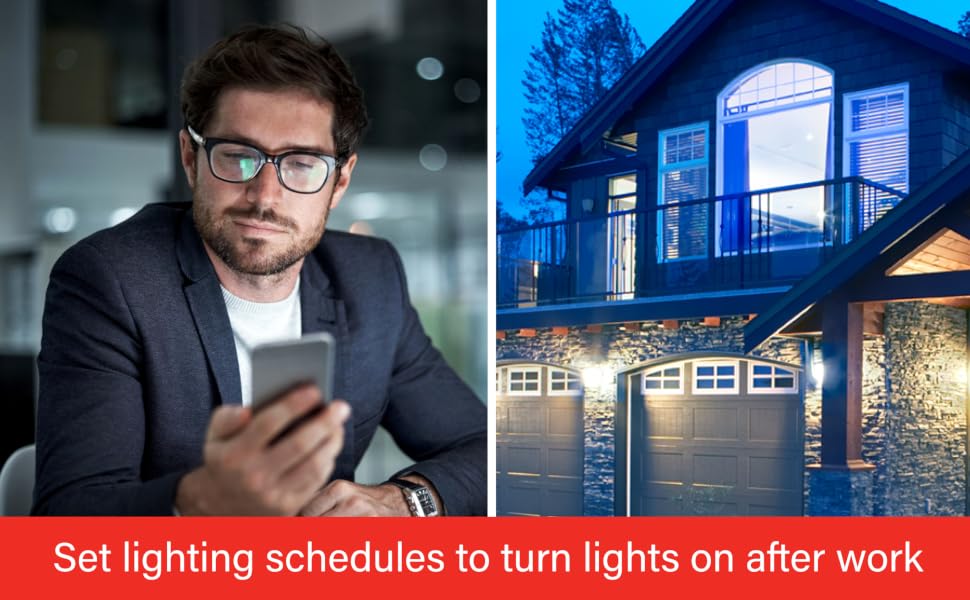 Alexa Voice Control Smart Light Schedules