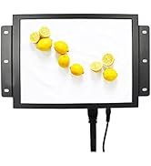 VSDISPLAY 10.4 Inch 800x600 Portable LCD Monitor VS104ZJ01 Extra Display Screen with DVI VGA Inpu...