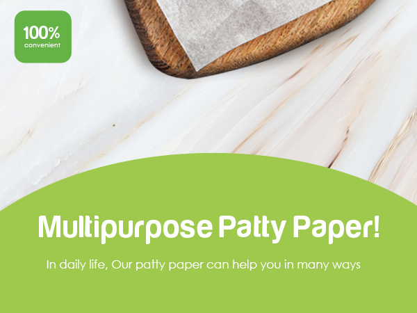 Patty Paper Sheet Parchment