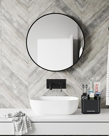 toothbrush holders for bathrooms
