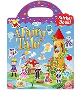 Benresive Reusable Sticker Book for Toddlers 2-4 Years, Fun Travel Stickers for Kids, Waterproof ...