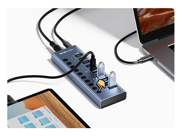 usb hub with power