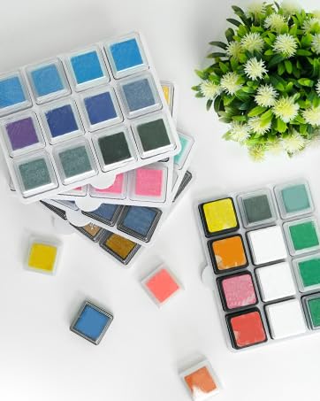 mini cube ink pad storage