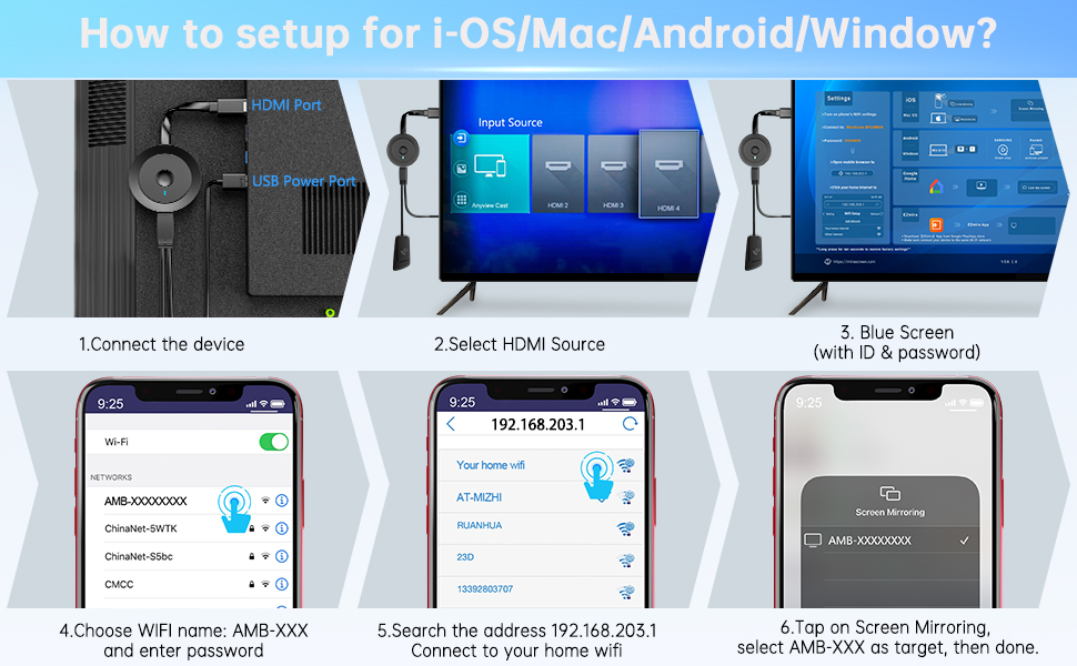 wireless display adapter