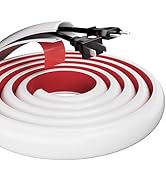 39" Silicone Cord Hider for 2-3 Cords,Flexible Side-Opening Self-Adhesive Cord Covers for Wires o...