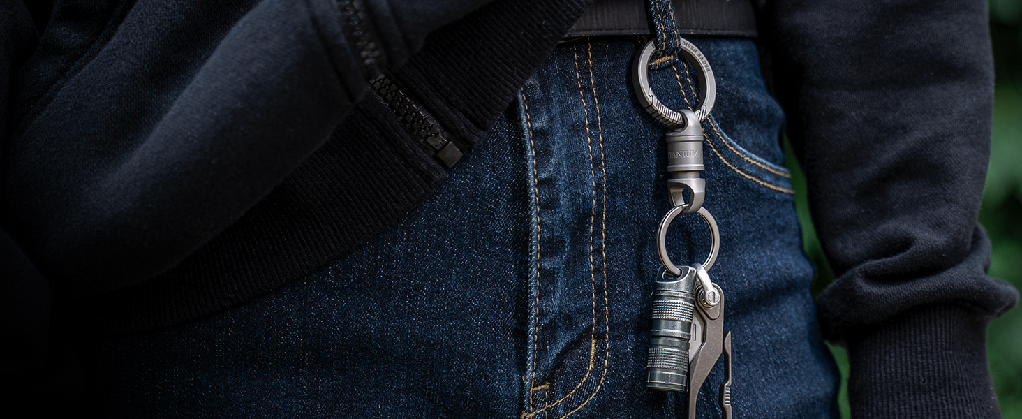 belt clip for keys