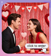 red party decorations