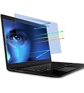 FILMEXT 2 Pack 13.3 inch Laptop Screen Protectors Eye Protection Anti Glare Anti Blue Light Scree...