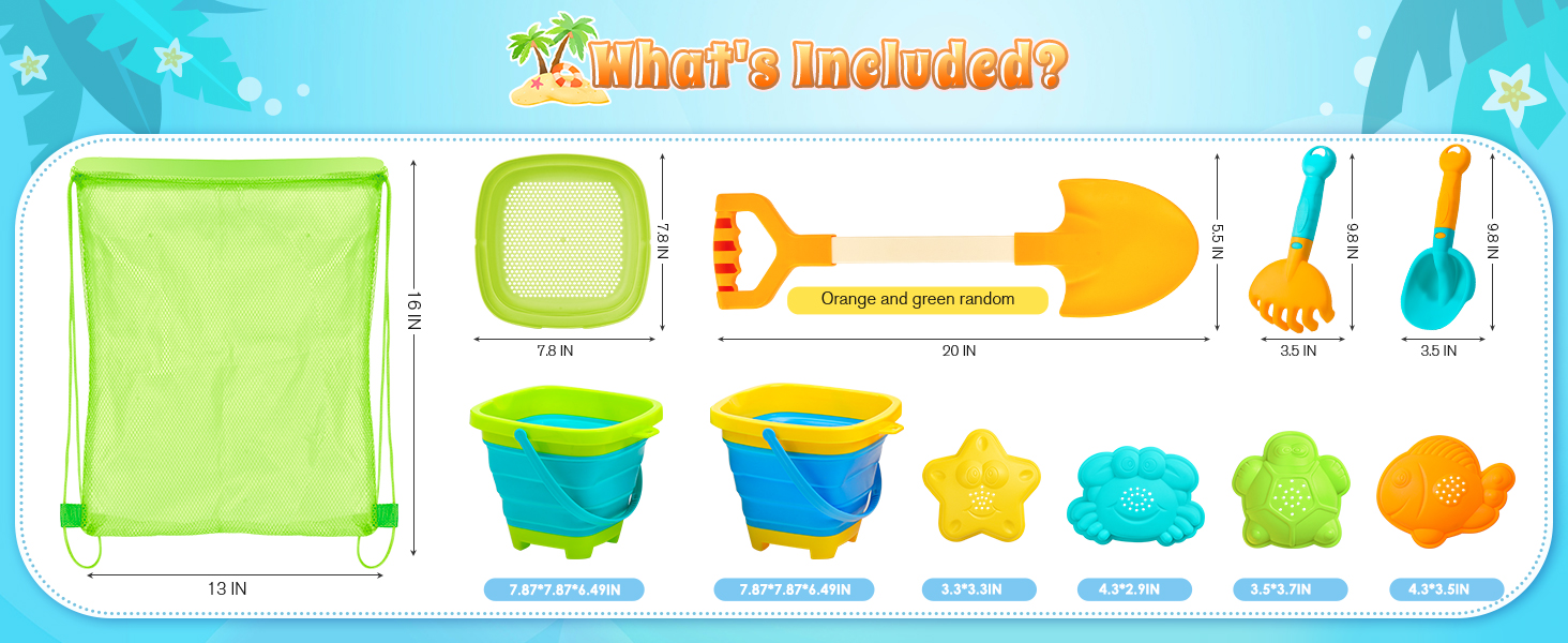 beach toys for kids ages 4-8