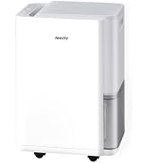 AEOCKY Max 50 Pint/D 3000 Sq.Ft Dehumidifier with Drain Hose, Quiet | 0.5 Gallon Water Tank Capac...