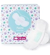 PurComfy Teens Period Pads with Wings for Tweens, Organic Cotton Sanitary Pads for Teen Girls 9-1...