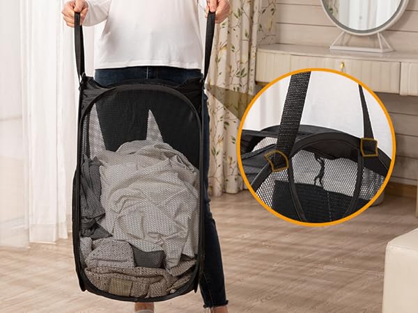 pop up laundry hamper