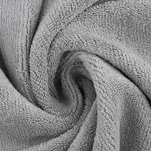 the texture of the towel is a soft, soft, soft, and soft.