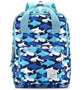 VASCHY Dinosaur Backpacks Kids, Lightweight Toddler Kids Preschool Backpack for Children
