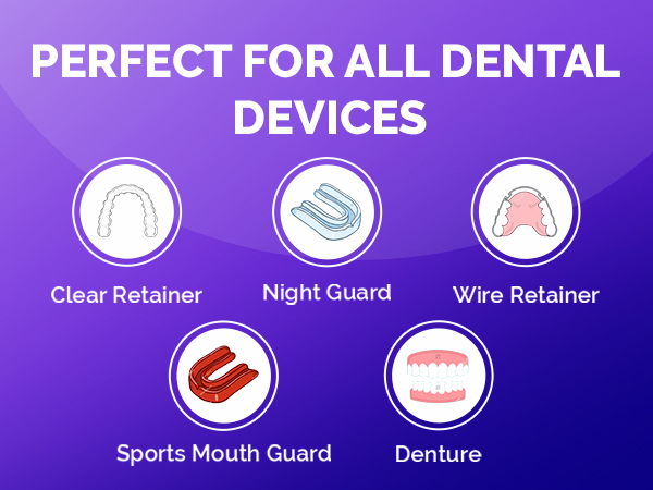 retainer cleaner tablets