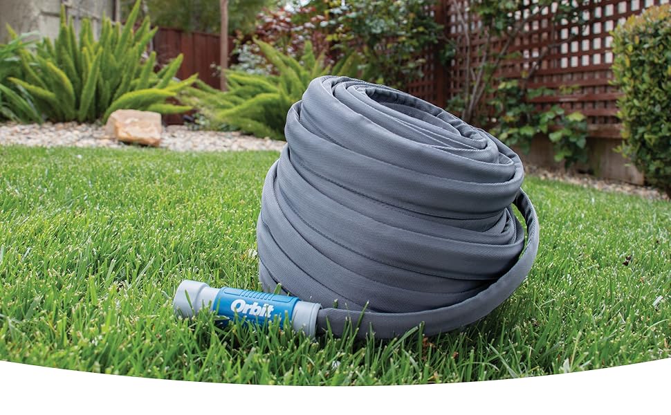 ExoJacket Fabric Water Garden Hose