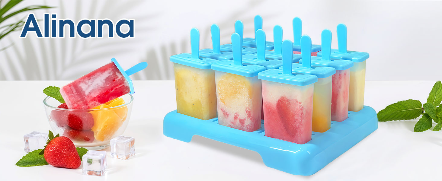 popsicles molds