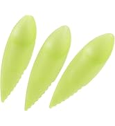 3 Pcs Kiwi Fruit Spoon Fruit Plastic Spoons Peeler Cutter Spoon Kitchen Accessories Random Color