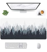 Auhoahsil Large Mouse Pad, Full Desk XXL Extended Gaming Mouse Pad 35
